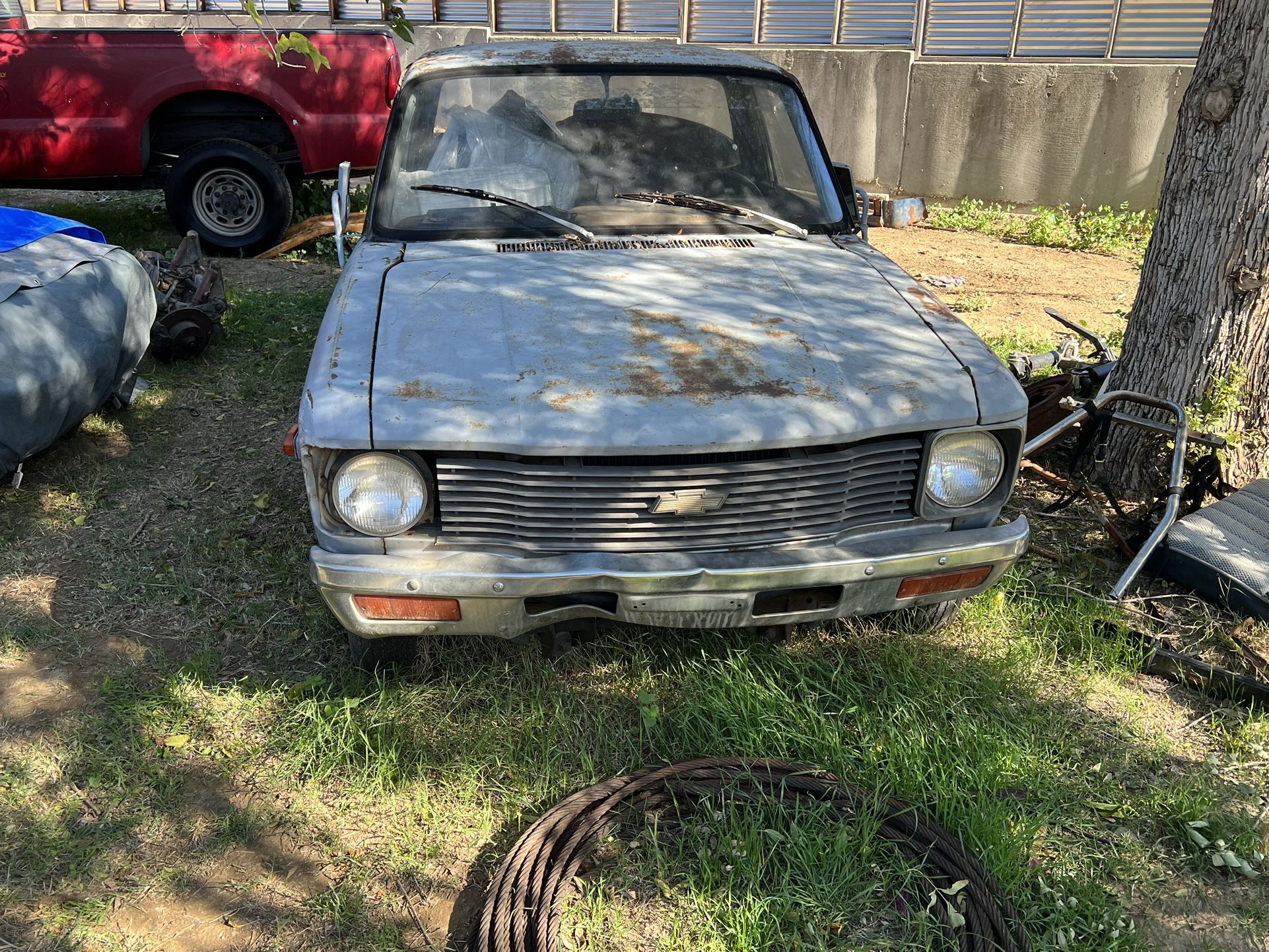 1978 Chevy Luv Truck 