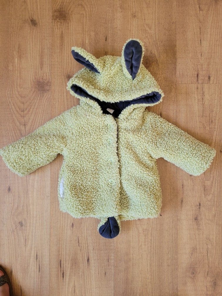 Baby Boy Warm Winter Jacket 12-18M