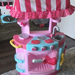Hello Kitty Kids Toy Kitchen