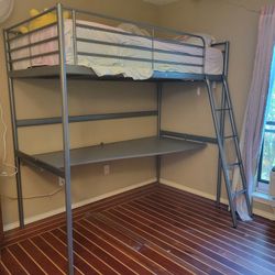 Loft Bed With Desk