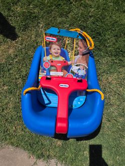 Little tikes swing