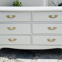 Solid wood French Provincial Dresser