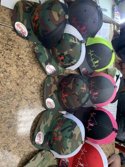 Fishing Hats $25 Flex-Fit & Snap Back