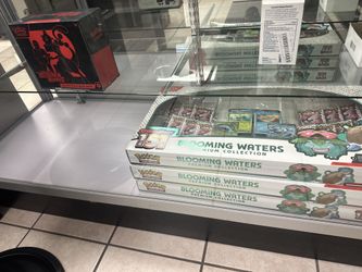 Pokémon Blooming Waters & Destined Rivals