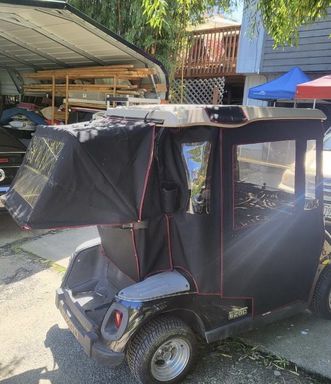 2009 EZGO Freedom RXV