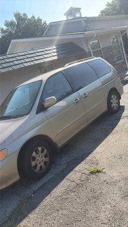 Honda Odyssey Minivan