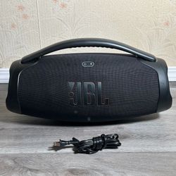 JBL Boombox 3 - Portable Bluetooth Speaker - Black