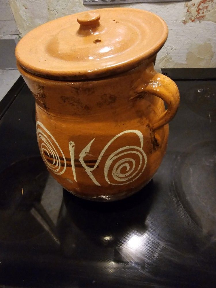 Ceramic Pot To Cook Anything You Want $5