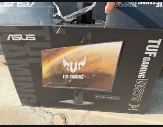 ASUS TUF Gaming VG279 27-inch monitor (the box says VG279)