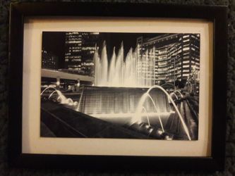 DETROIT CAMPUS MARTIUS FOUNTAIN PICTURE