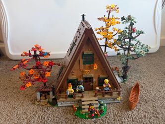 LEGO Ideas A-Frame Cabin (21338)