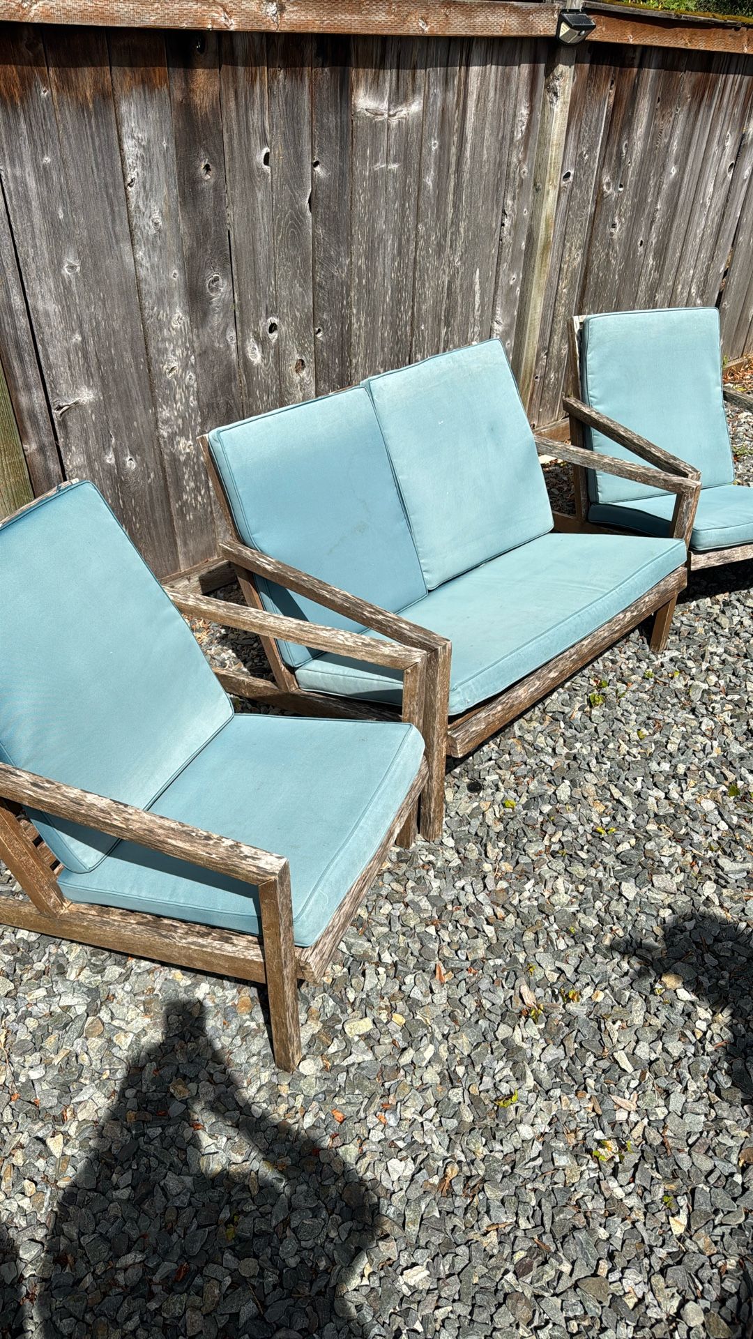 Patio Furniture Free!!