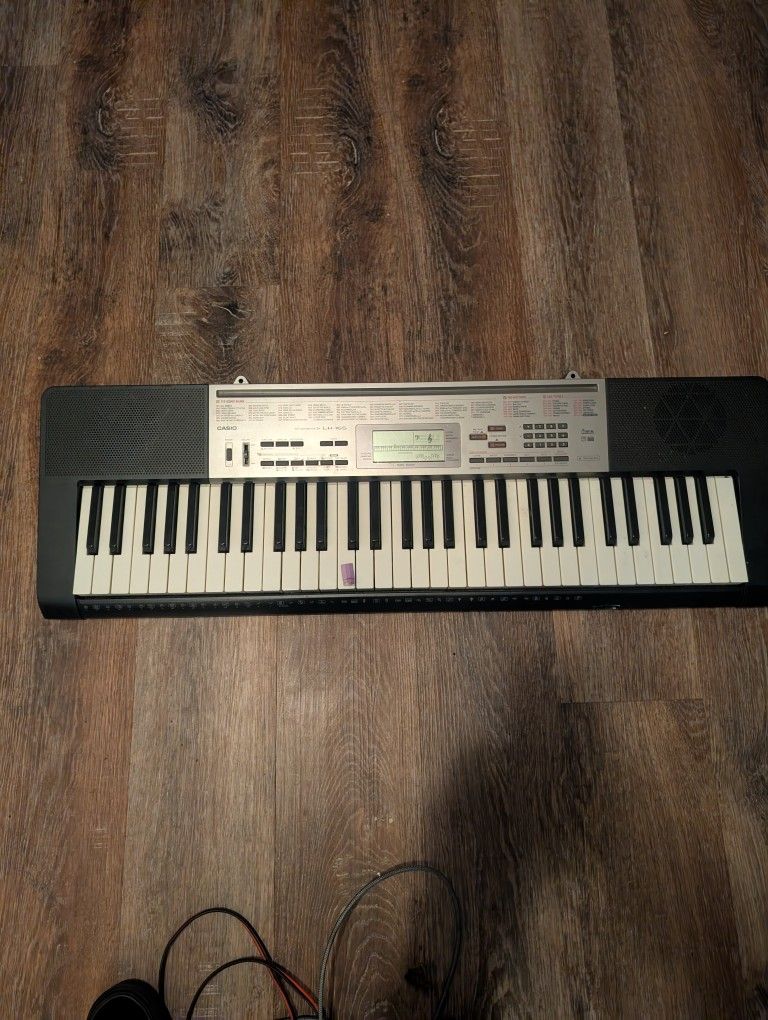 Casio Light keys W/Adapter 