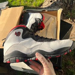 Air Jordan Retro 10 Size 11 Double Nickel