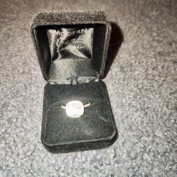 Modern Gents Engagement Ring