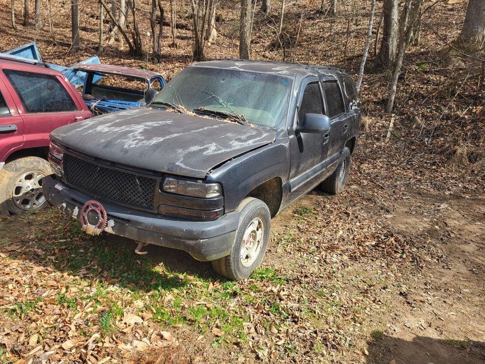 2001 Chevrolet Tahoe