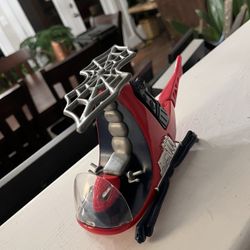 Marvel Spiderman Vintage 2002 Bump n' Go Helicopter Toy Biz spider man