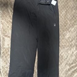 Sypder Men’s snow pant Large