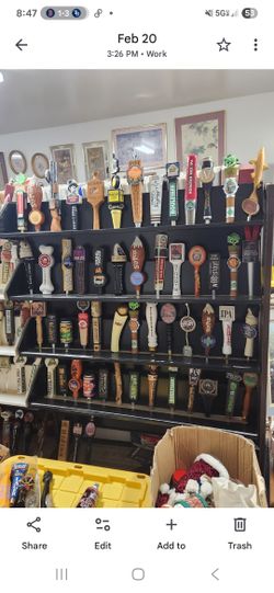 Beer Tap Handles - Lot Of 3 Thousand 