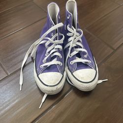 Purple Converse 
