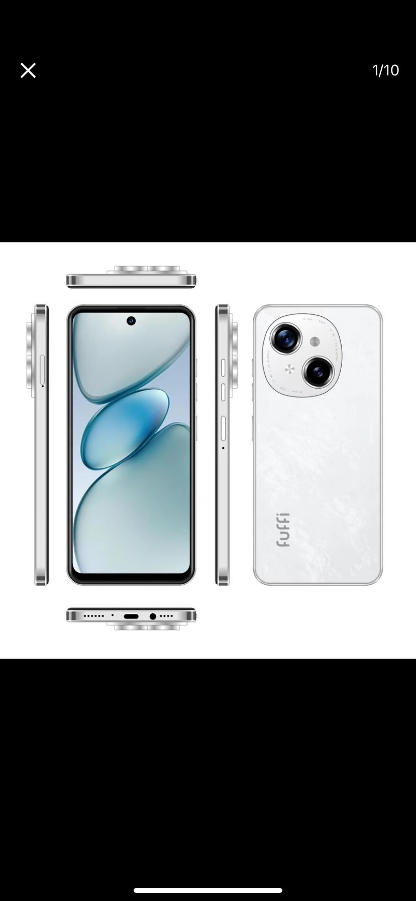 Smartphone Android. snapdragon