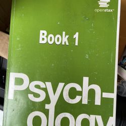 Psychology Book 1
