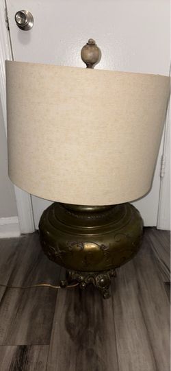 Carl Falkenstein bras table lamp