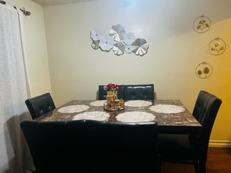 Mesa de 6 sillas