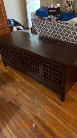 TV Stand with storage