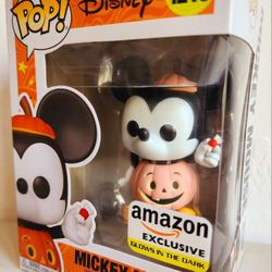 Funko Pop Disney Halloween Pumpkin Mickey 