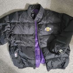 Reversible Vintage Laker Jacket 