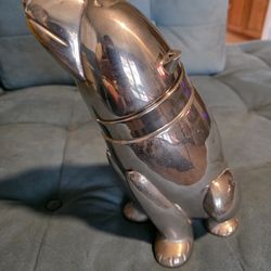 Vintage Art Deco Polar Bear Cocktail Shaker.