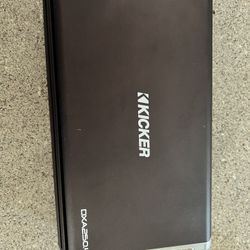 Amp Kicker Class AB Amplifier 4/2 channels bridge mode 2channel 500watts peak power perfect for midrange midbass midhigh Speakers DXA Series Ampli
