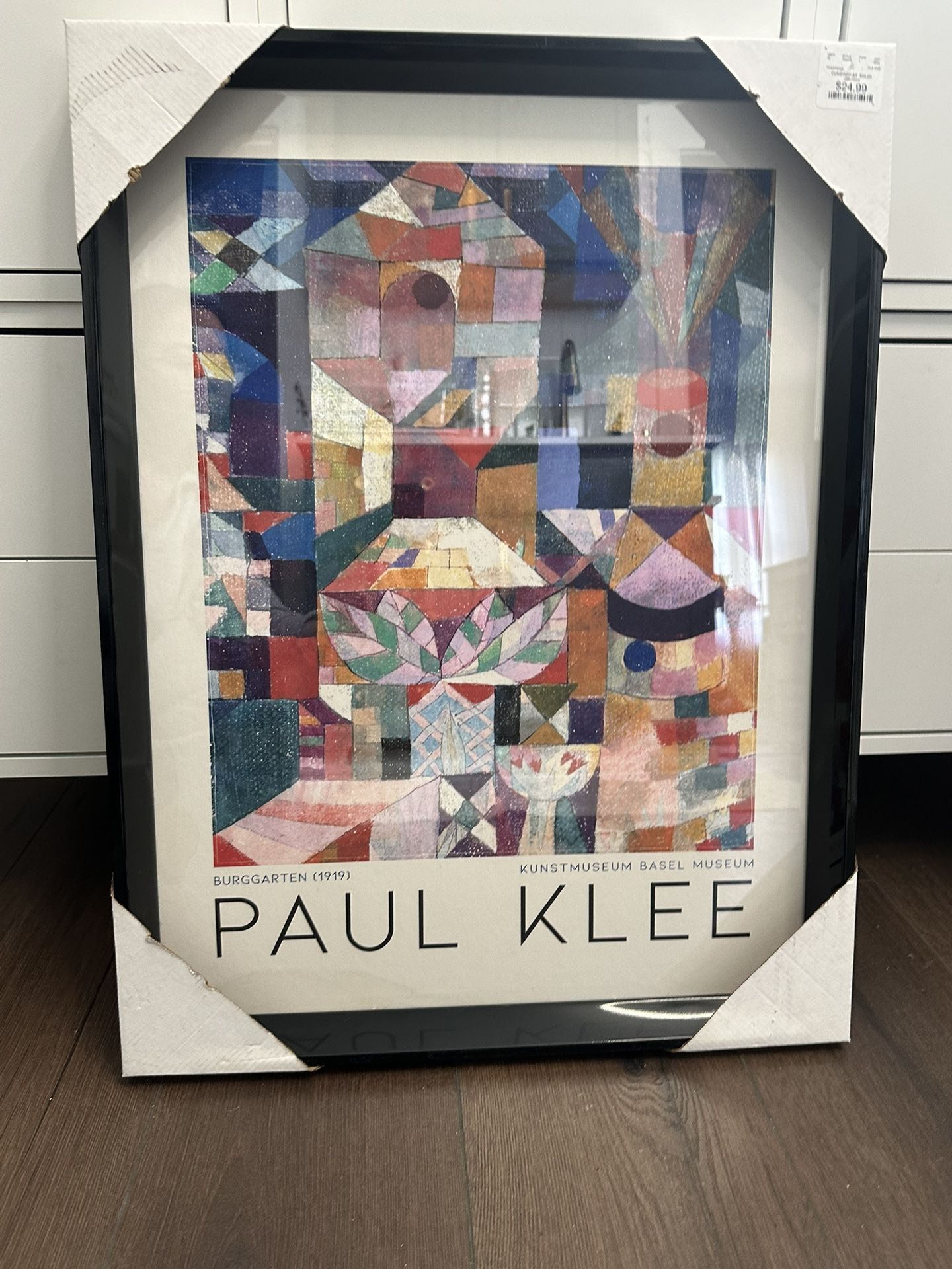 Paul Klee Artwork Frame 