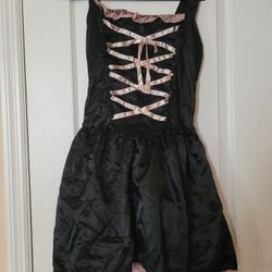 Black And Pink Halloween Costume 