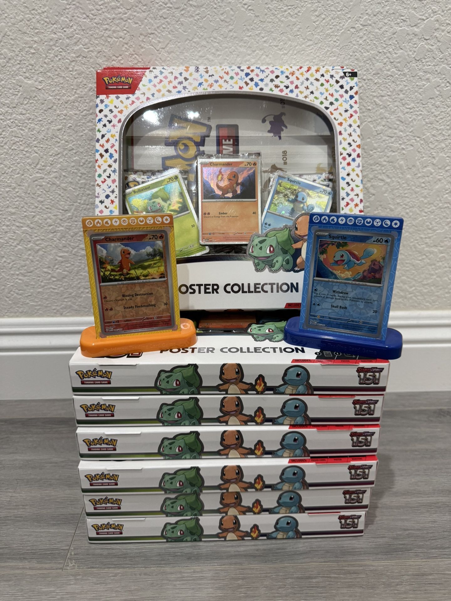 Pokemon 151 Poster Collection