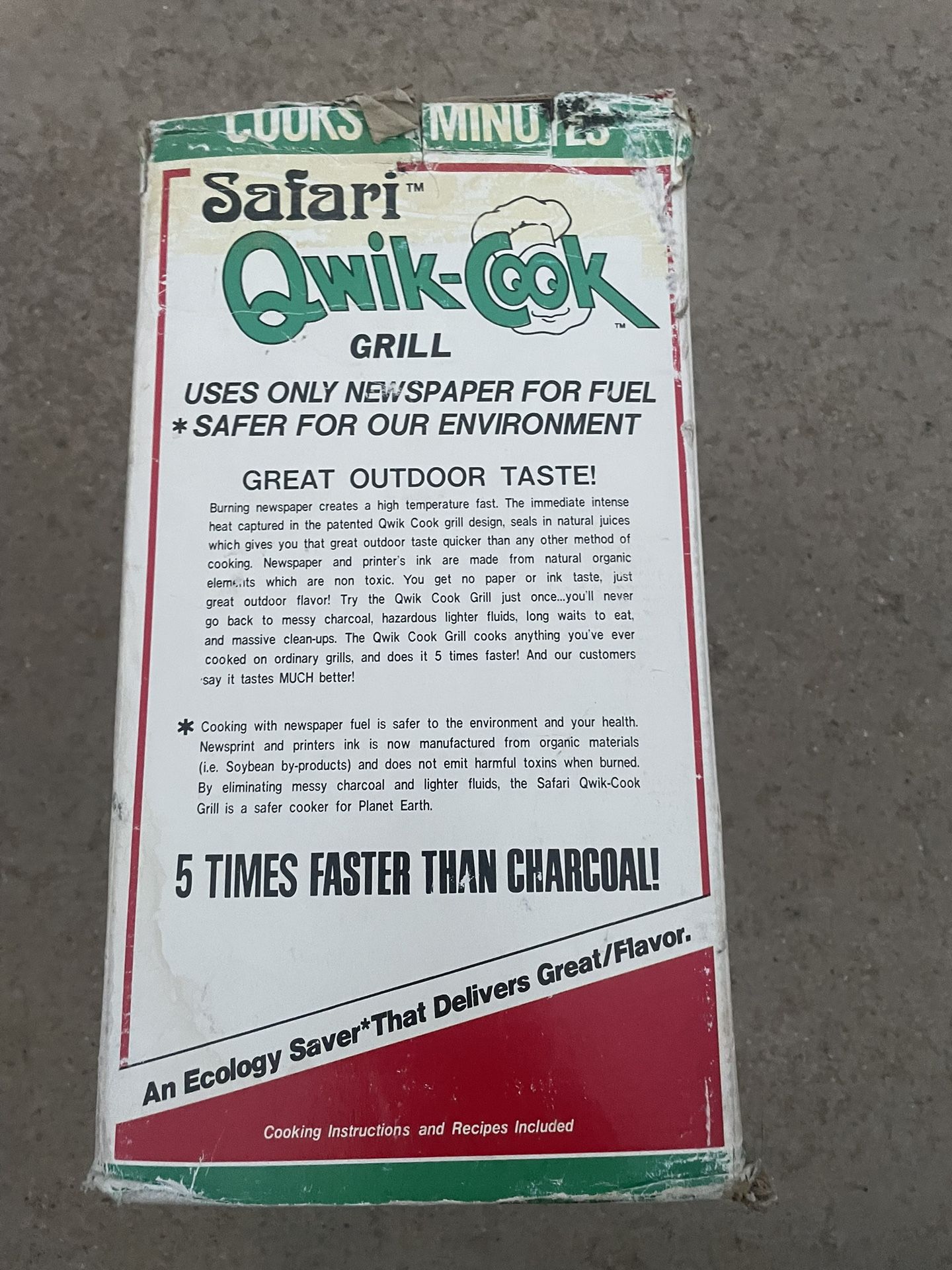Vintage - New - Safari Qwik-Cook Grill for Sale in Chicago, IL