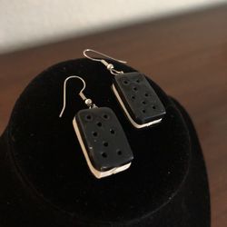 Ice Cream Bar Sandwich Earrings 