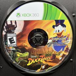 $17 Duck Tales Remastered Xbox 360