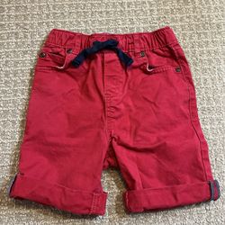 Boy’s Red Shorts
