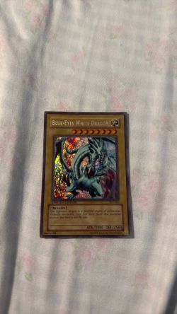 Blue eye white dragon