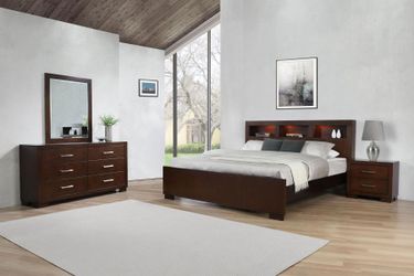 SALE!! NEW 4pc Bedroom Set KING QUEEN Cali King $10 DOWN