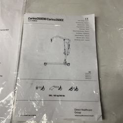 Hoyer Lift- Electric And Barely Used