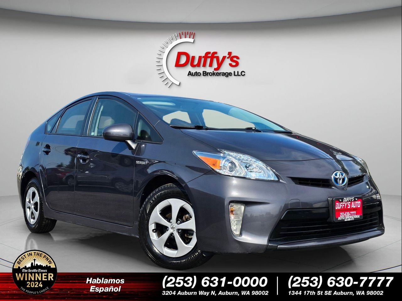 2012 Toyota Prius