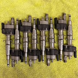 8X  INDEX 12 INJECTORS Bmw