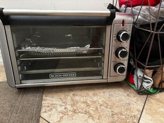 Toaster oven/air fryer