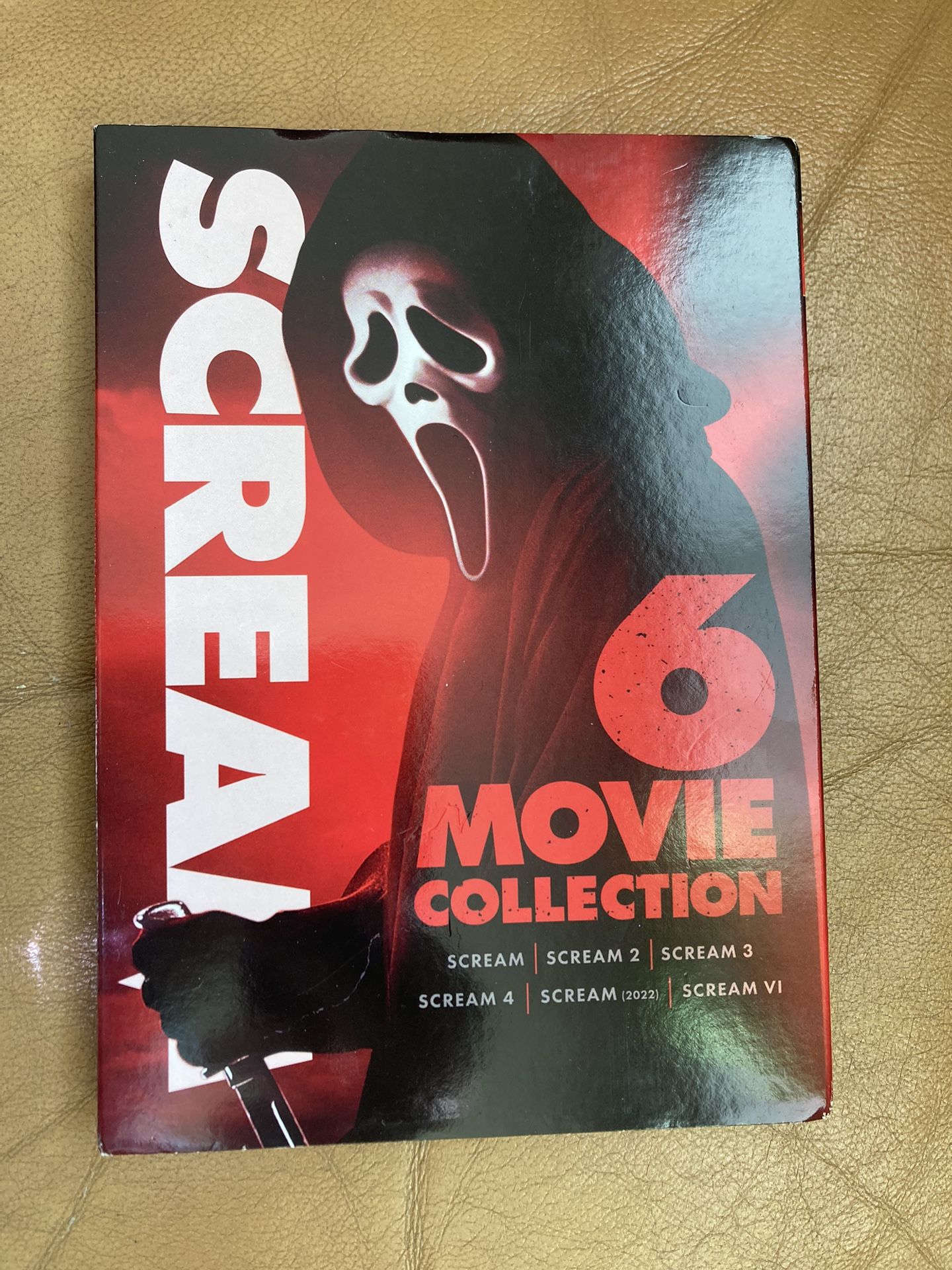 Scream 6 Movie DVD Set New