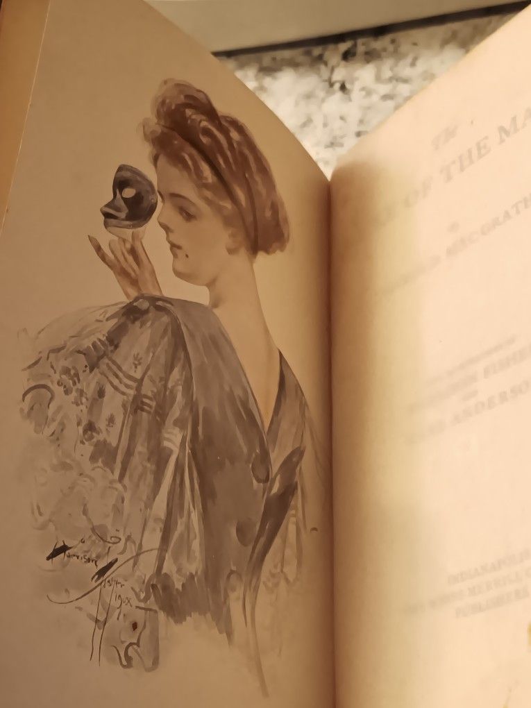 The Lure Of The Mask Book