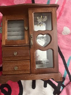 💎✨ Vintage Jewelry Case – Timeless Beauty, Thoughtful Design 🎀