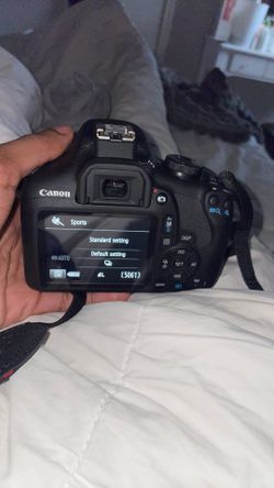 Canon Rebel T7